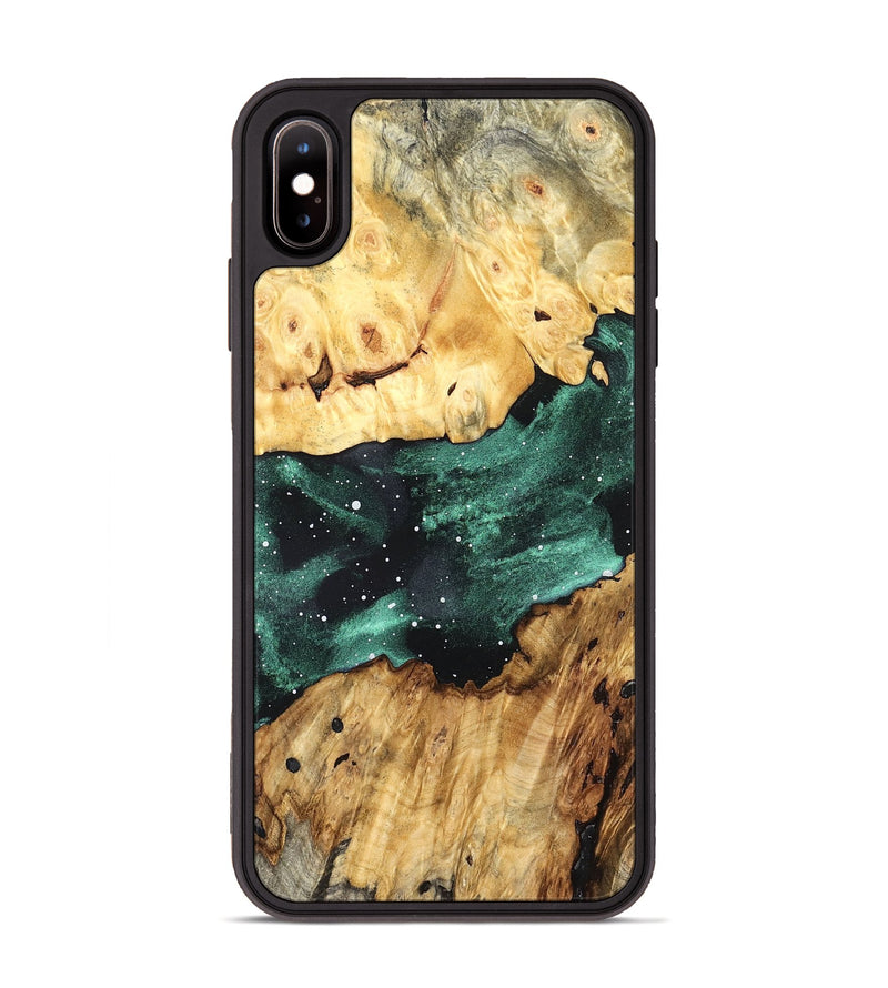iPhone Xs Max Wood Phone Case - Rick (Cosmos, 825047)