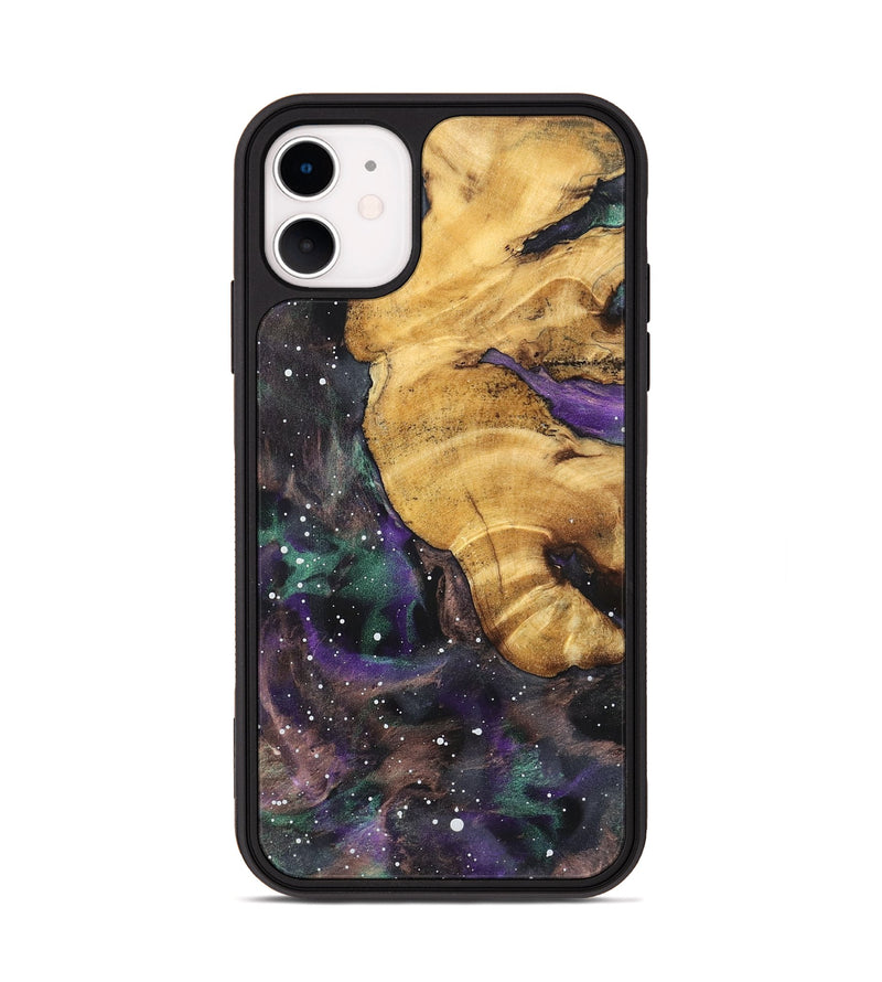 iPhone 11 Wood Phone Case - Raymon (Cosmos, 825048)