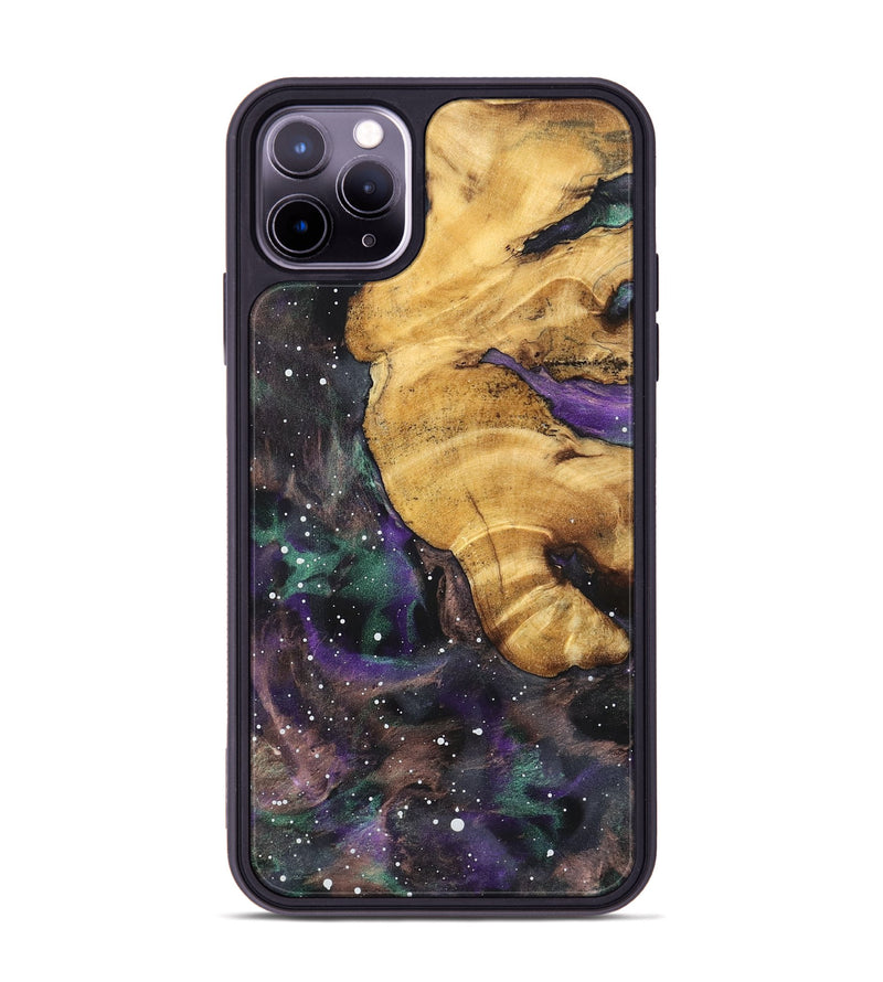 iPhone 11 Pro Max Wood Phone Case - Raymon (Cosmos, 825048)