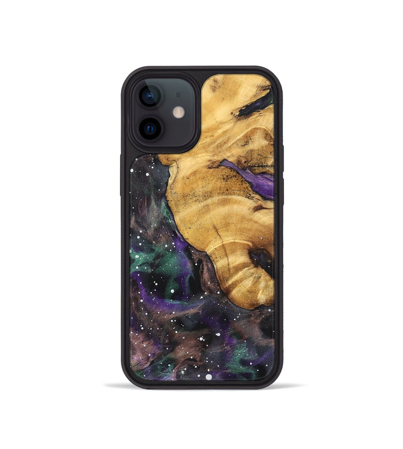 iPhone 12 mini Wood Phone Case - Raymon (Cosmos, 825048)