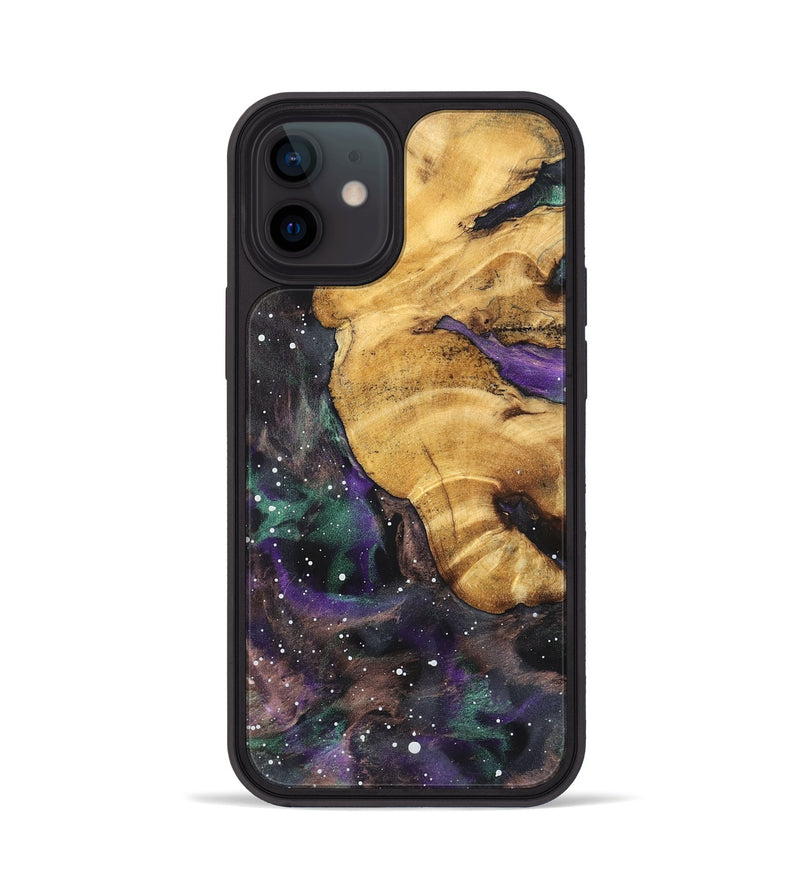 iPhone 12 Wood Phone Case - Raymon (Cosmos, 825048)