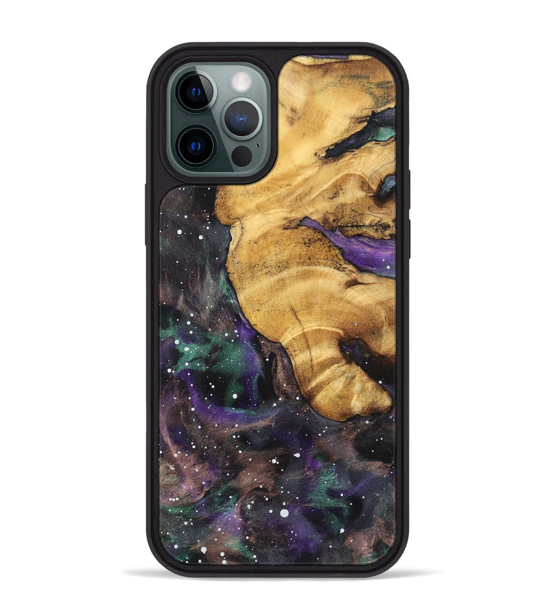 iPhone 12 Pro Max Wood Phone Case - Raymon (Cosmos, 825048)