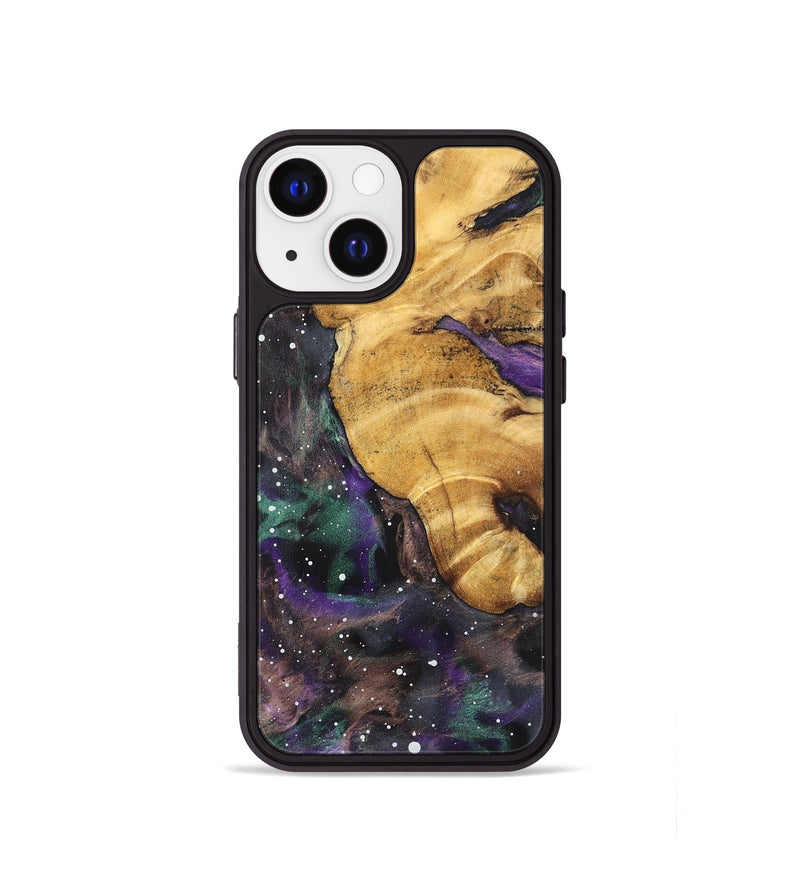 iPhone 13 mini Wood Phone Case - Raymon (Cosmos, 825048)