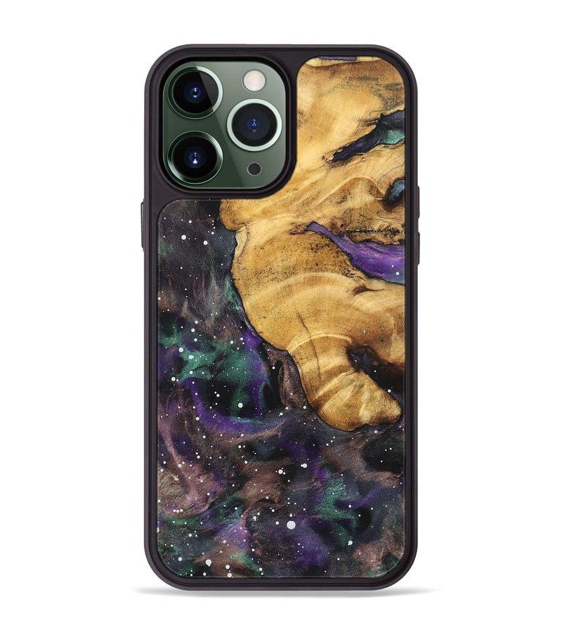 iPhone 13 Pro Max Wood Phone Case - Raymon (Cosmos, 825048)