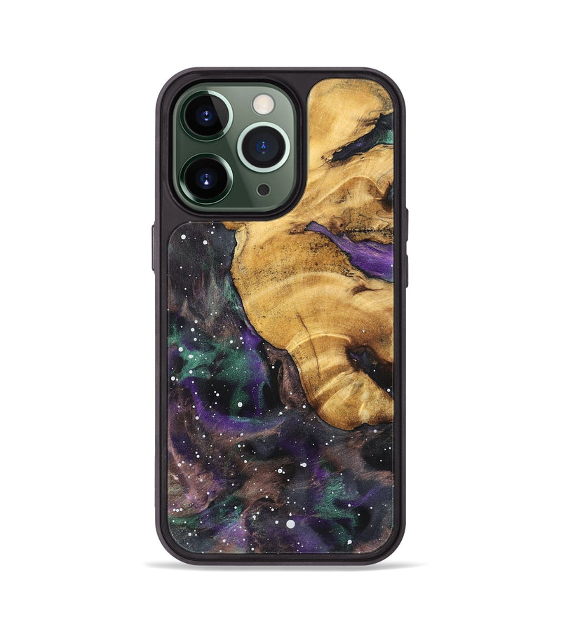 iPhone 13 Pro Wood Phone Case - Raymon (Cosmos, 825048)