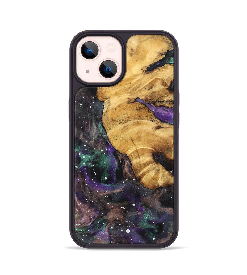 iPhone 14 Wood Phone Case - Raymon (Cosmos, 825048)