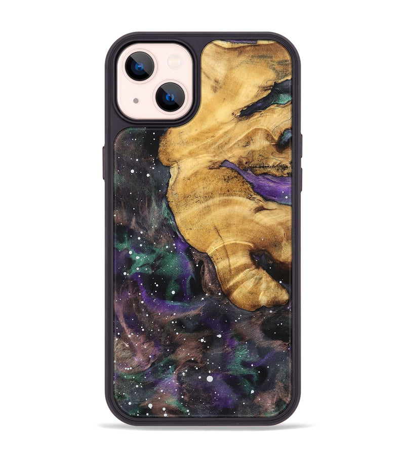 iPhone 14 Plus Wood Phone Case - Raymon (Cosmos, 825048)