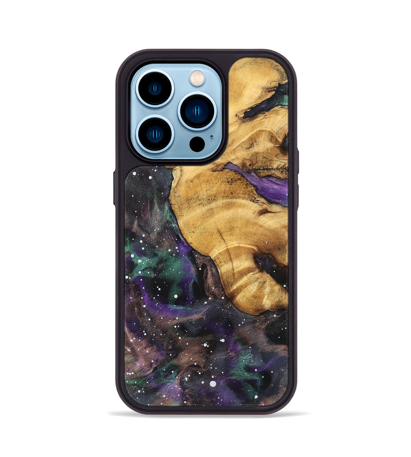 iPhone 14 Pro Wood Phone Case - Raymon (Cosmos, 825048)