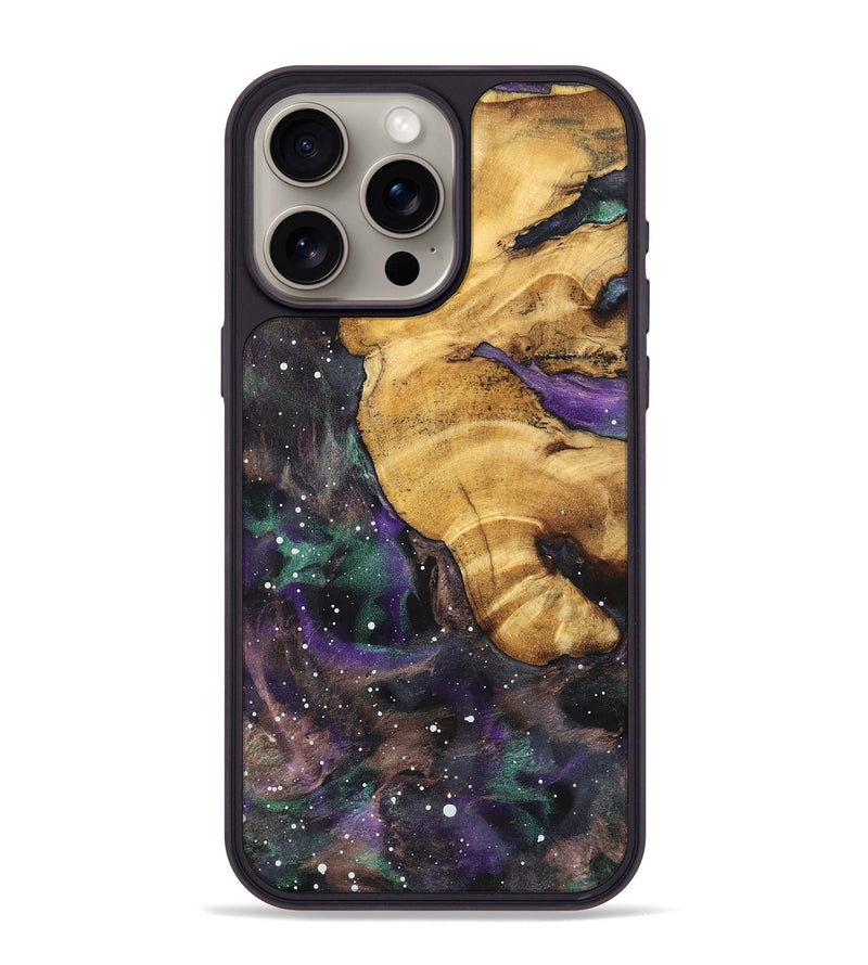 iPhone 15 Pro Max Wood Phone Case - Raymon (Cosmos, 825048)