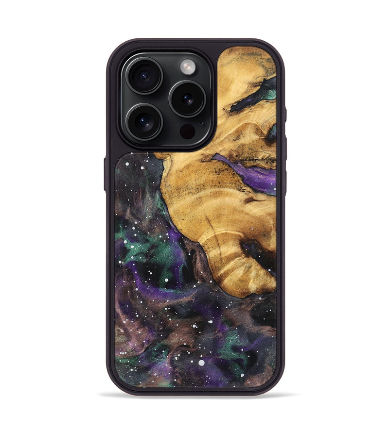 iPhone 15 Pro Wood Phone Case - Raymon (Cosmos, 825048)