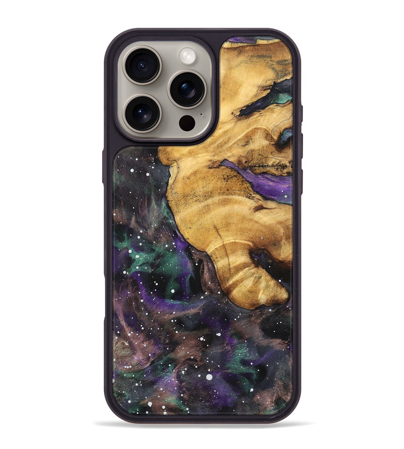 iPhone 16 Pro Max Wood Phone Case - Raymon (Cosmos, 825048)