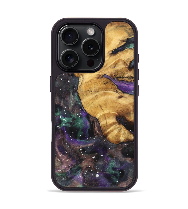 iPhone 16 Pro Wood Phone Case - Raymon (Cosmos, 825048)