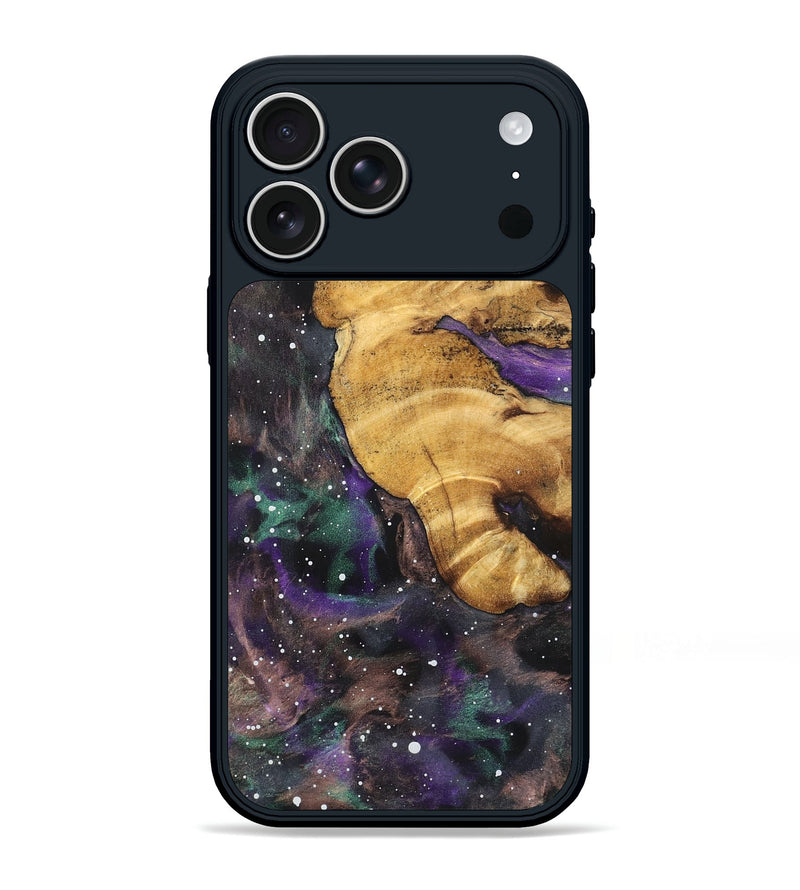iPhone 17 Pro Max Wood Phone Case - Raymon (Cosmos, 825048)