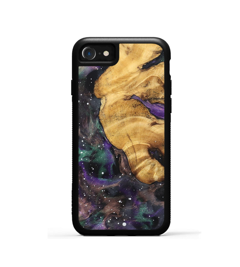 iPhone SE Wood Phone Case - Raymon (Cosmos, 825048)