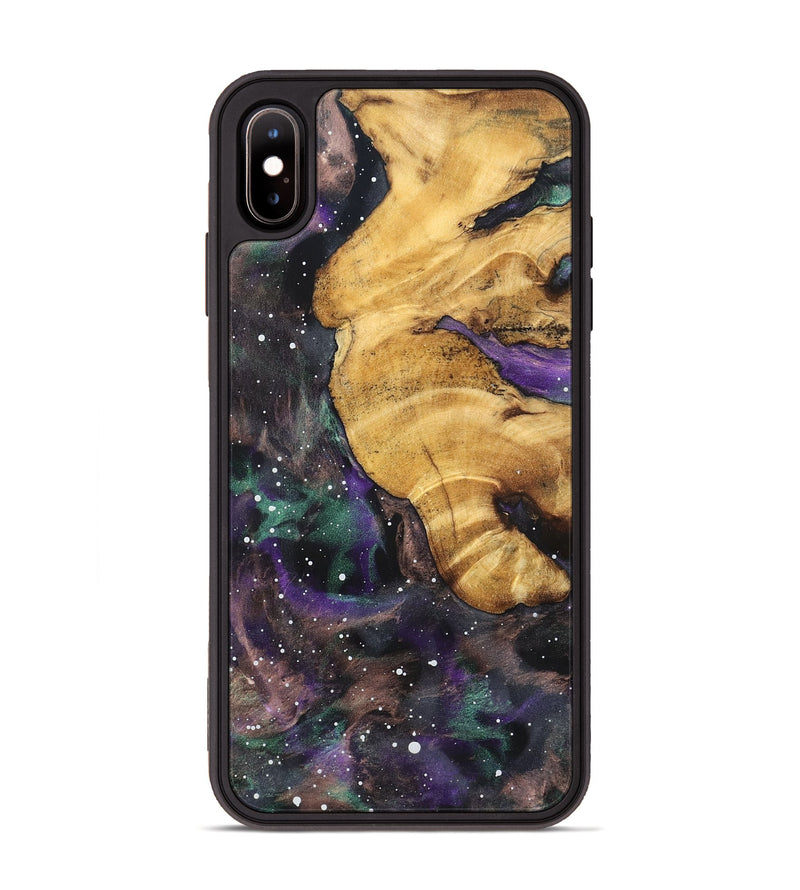 iPhone Xs Max Wood Phone Case - Raymon (Cosmos, 825048)