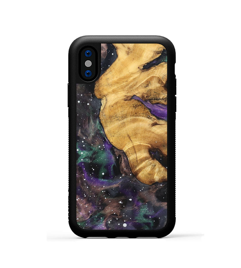 iPhone Xs Wood Phone Case - Raymon (Cosmos, 825048)