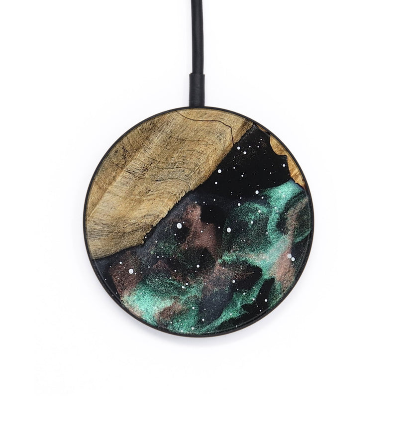 Circle Wood Wireless Charger - Henley (Cosmos, 825050)