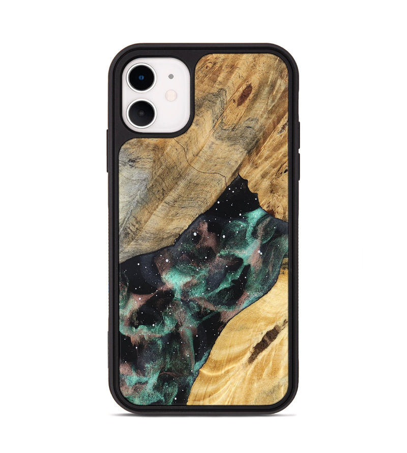 iPhone 11 Wood Phone Case - Henley (Cosmos, 825050)