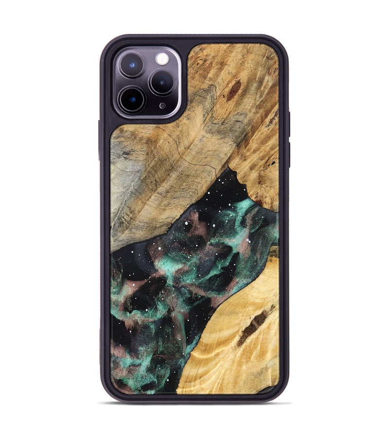 iPhone 11 Pro Max Wood Phone Case - Henley (Cosmos, 825050)