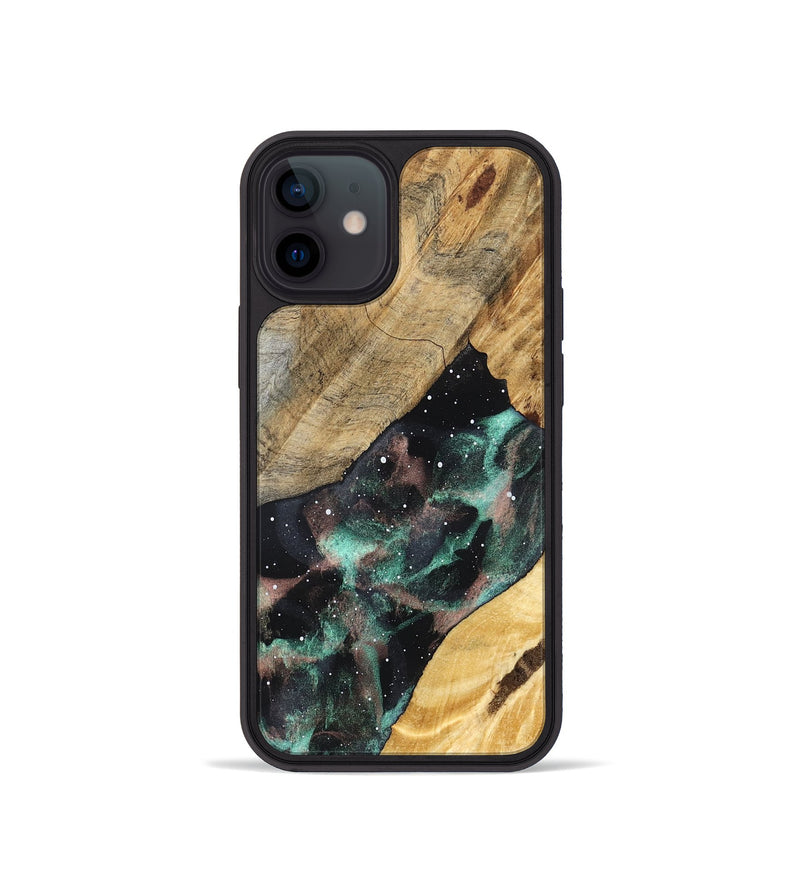 iPhone 12 mini Wood Phone Case - Henley (Cosmos, 825050)