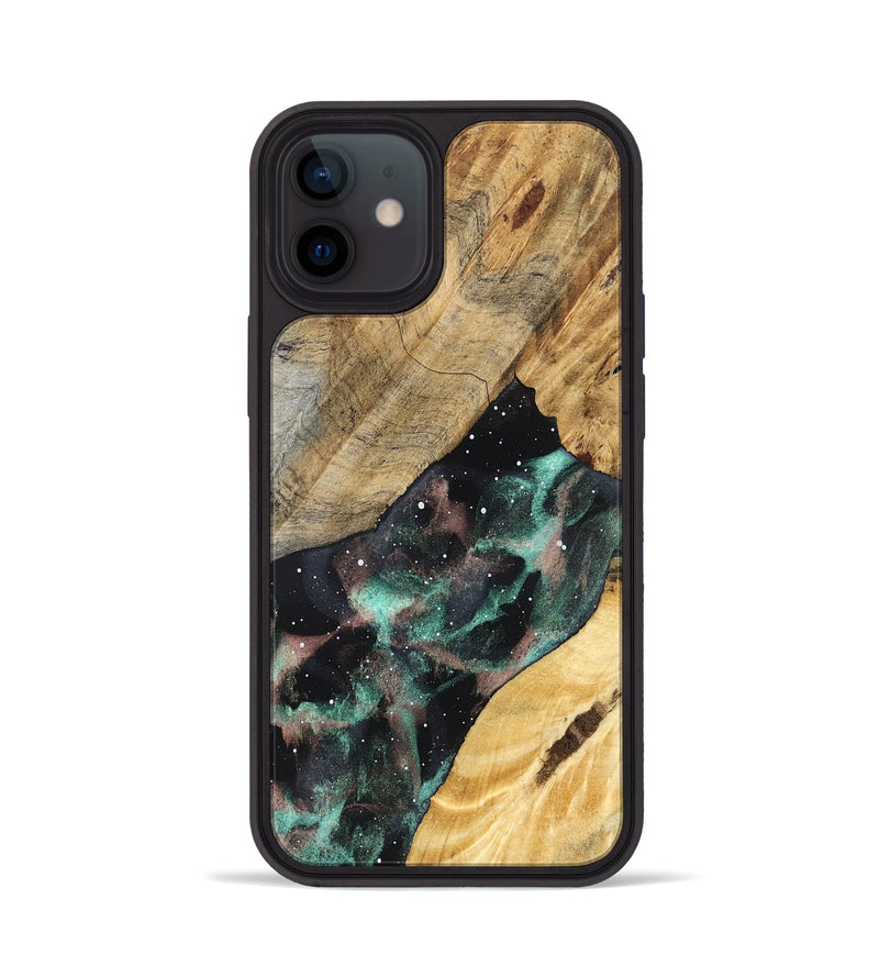 iPhone 12 Wood Phone Case - Henley (Cosmos, 825050)