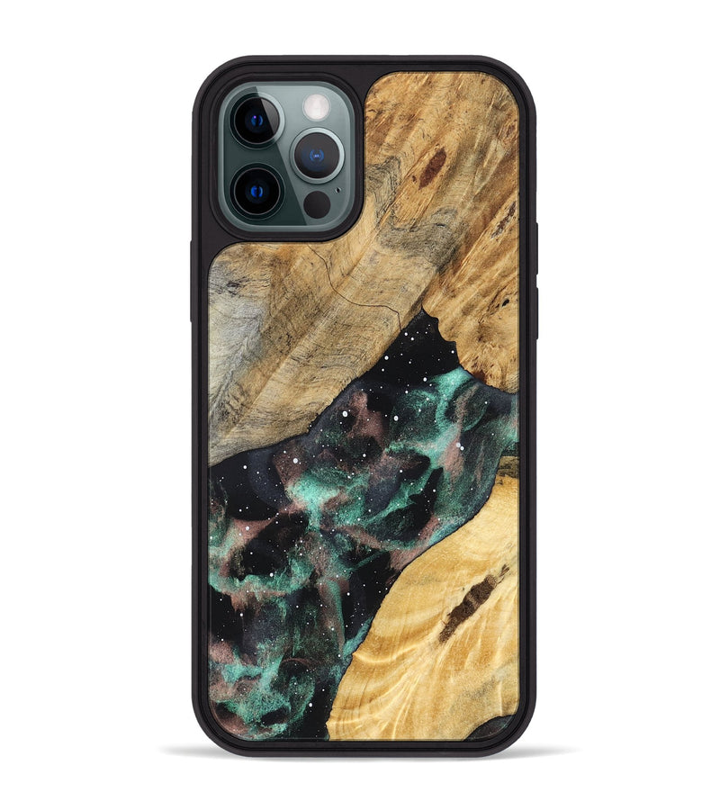 iPhone 12 Pro Max Wood Phone Case - Henley (Cosmos, 825050)