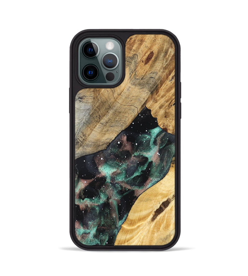iPhone 12 Pro Wood Phone Case - Henley (Cosmos, 825050)