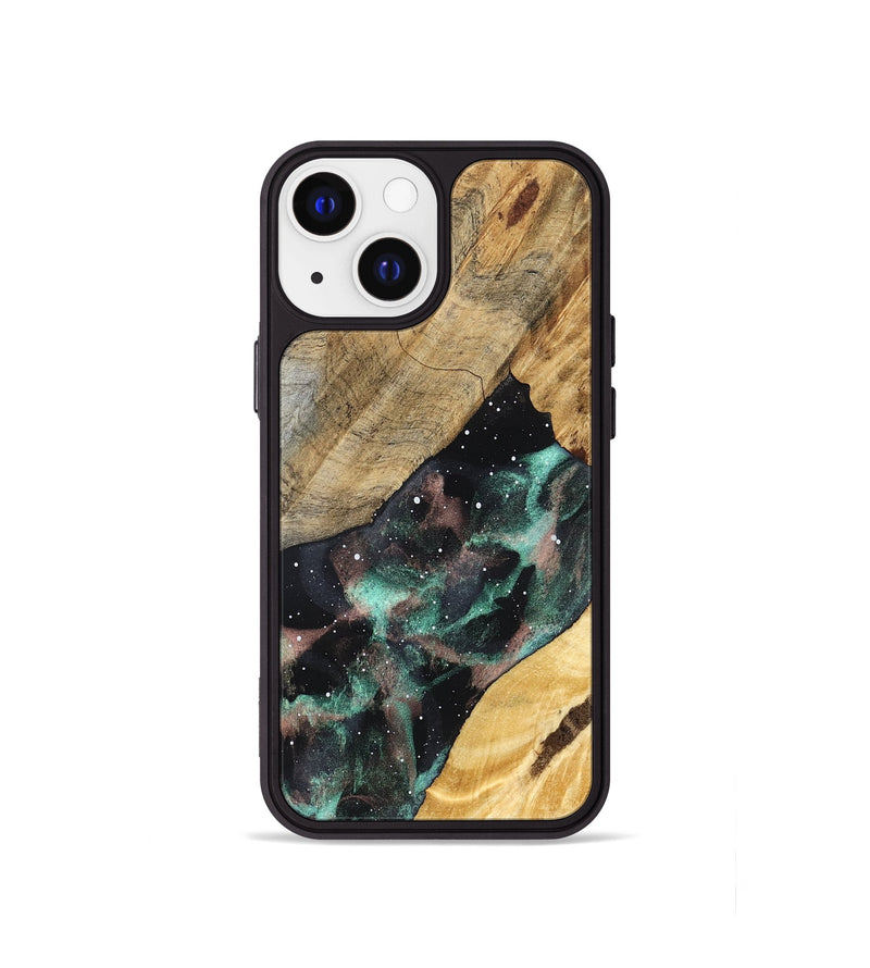 iPhone 13 mini Wood Phone Case - Henley (Cosmos, 825050)