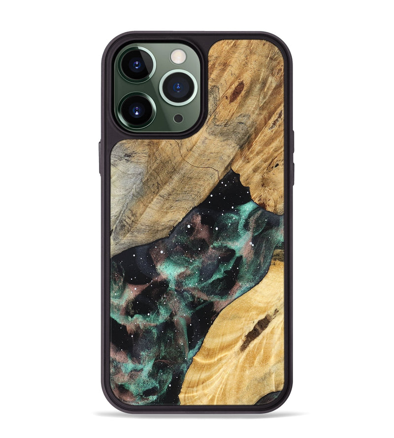 iPhone 13 Pro Max Wood Phone Case - Henley (Cosmos, 825050)