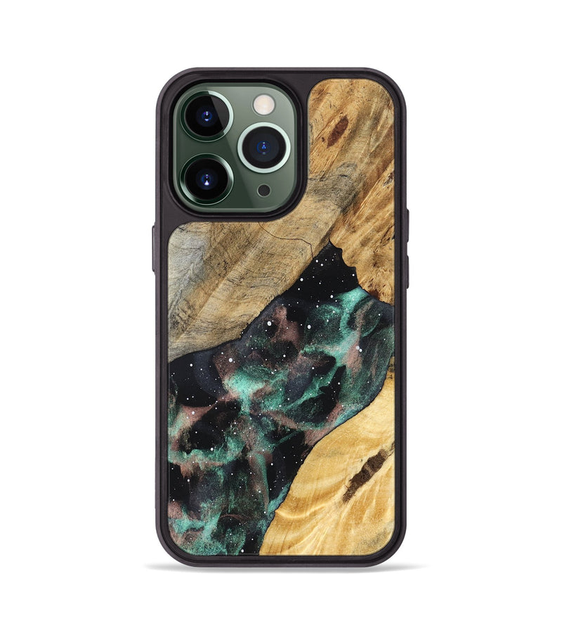 iPhone 13 Pro Wood Phone Case - Henley (Cosmos, 825050)