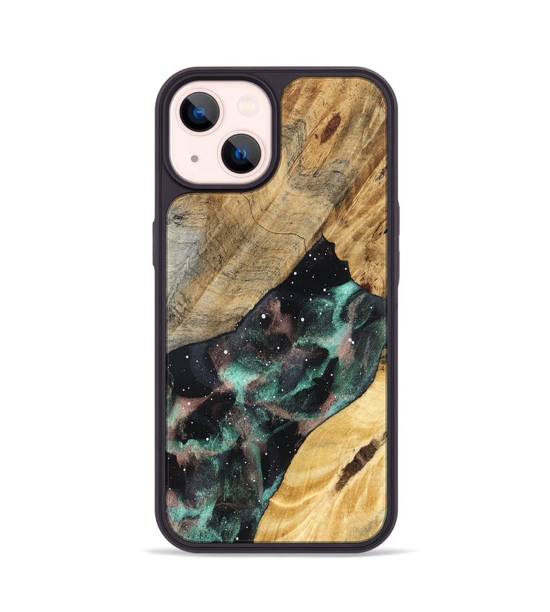 iPhone 14 Wood Phone Case - Henley (Cosmos, 825050)