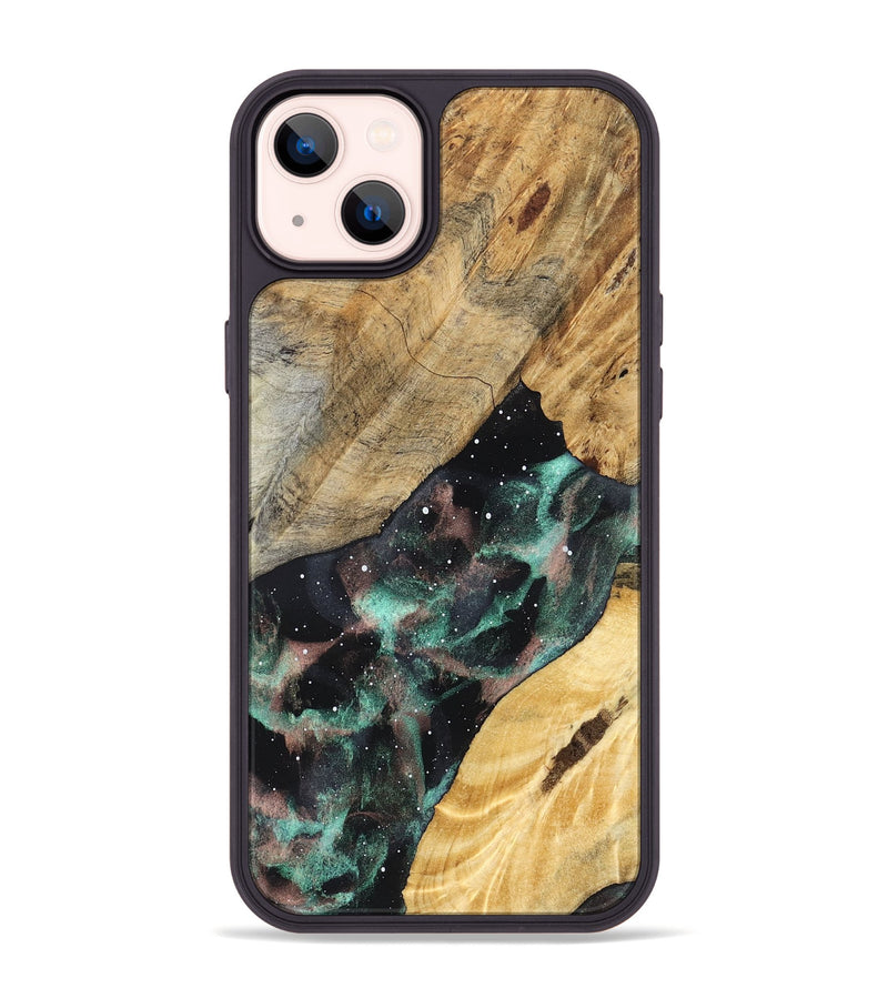 iPhone 14 Plus Wood Phone Case - Henley (Cosmos, 825050)