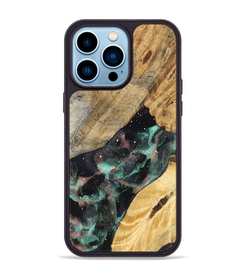 iPhone 14 Pro Max Wood Phone Case - Henley (Cosmos, 825050)
