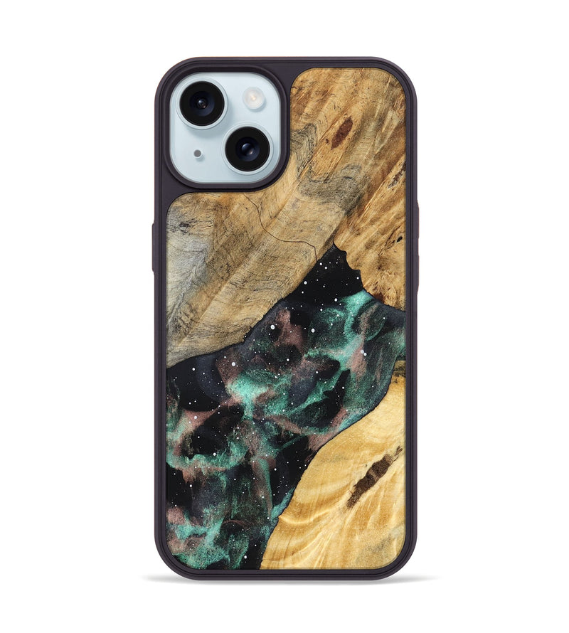 iPhone 15 Wood Phone Case - Henley (Cosmos, 825050)