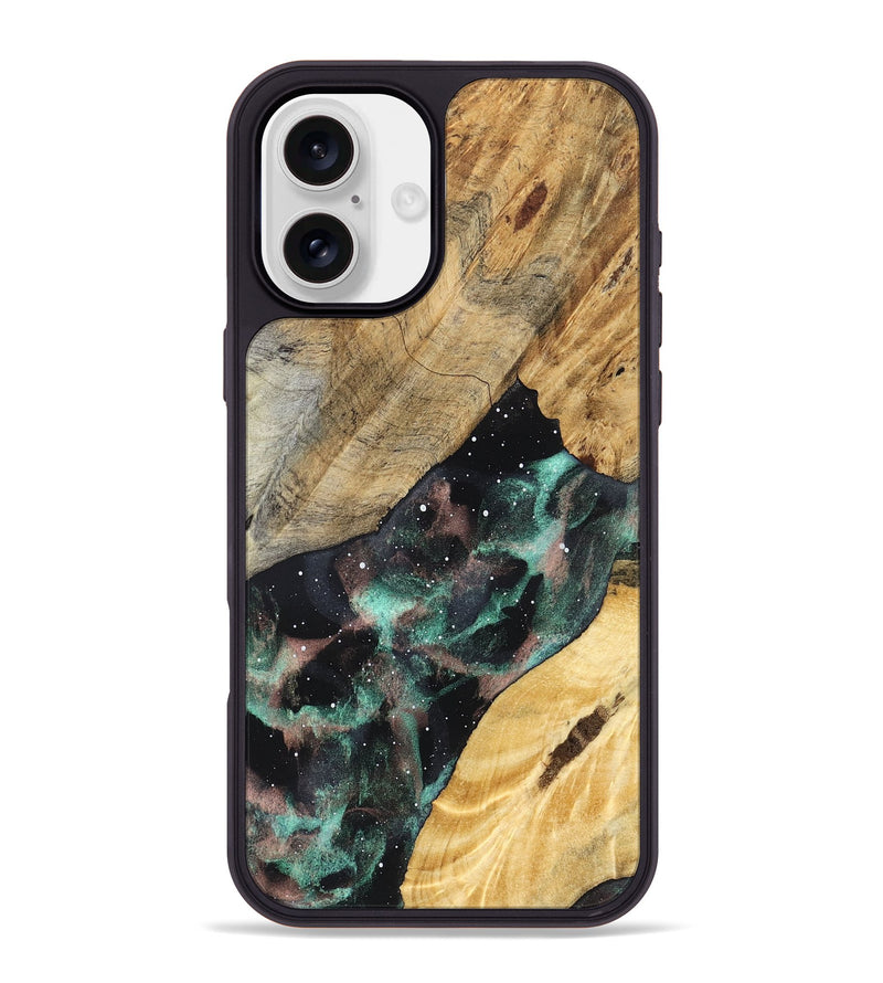 iPhone 16 Plus Wood Phone Case - Henley (Cosmos, 825050)