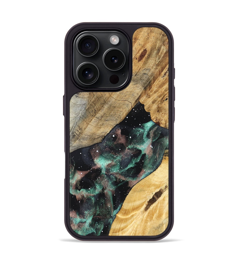 iPhone 16 Pro Wood Phone Case - Henley (Cosmos, 825050)