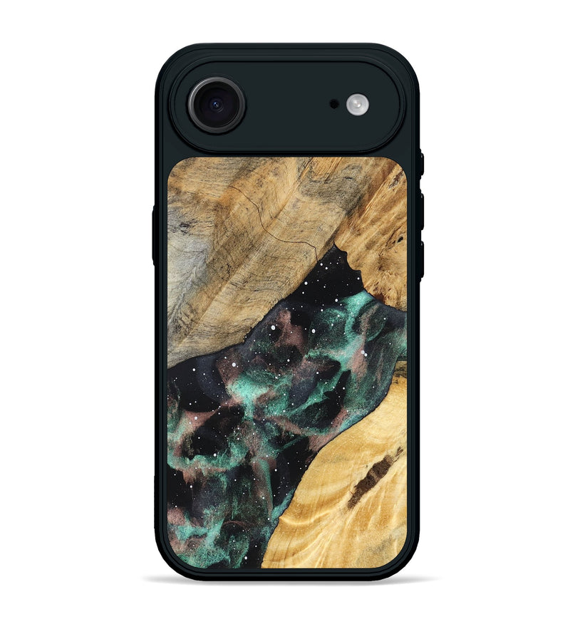 iPhone 17 Air Wood Phone Case - Henley (Cosmos, 825050)