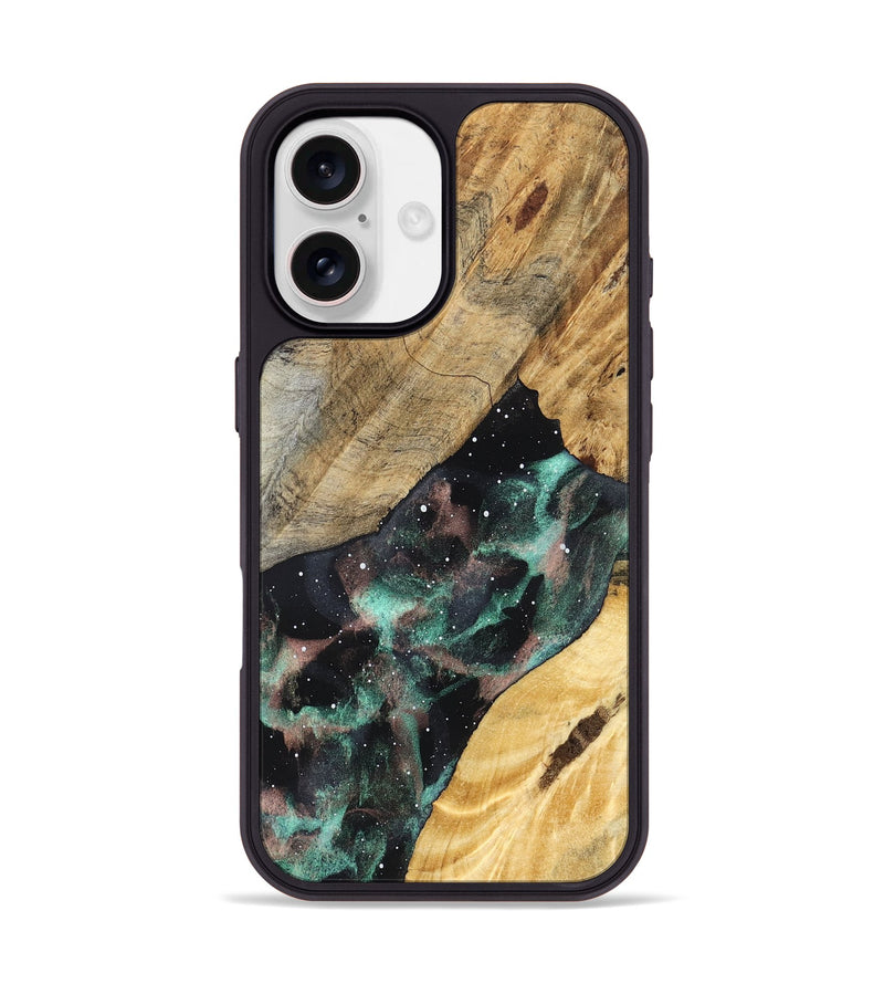 iPhone 17 Wood Phone Case - Henley (Cosmos, 825050)