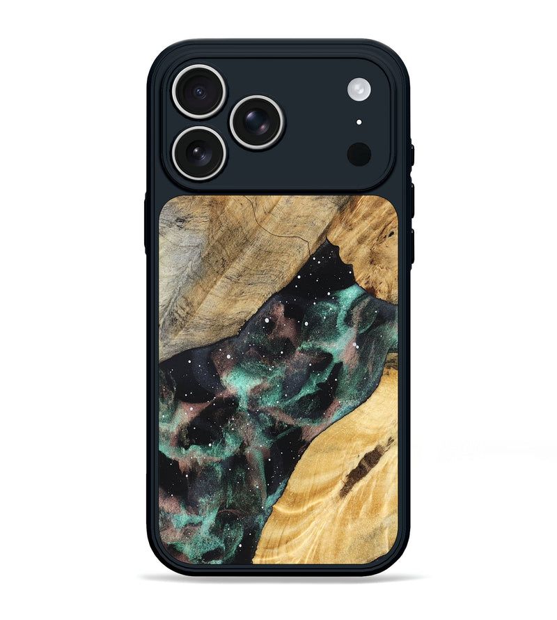 iPhone 17 Pro Max Wood Phone Case - Henley (Cosmos, 825050)