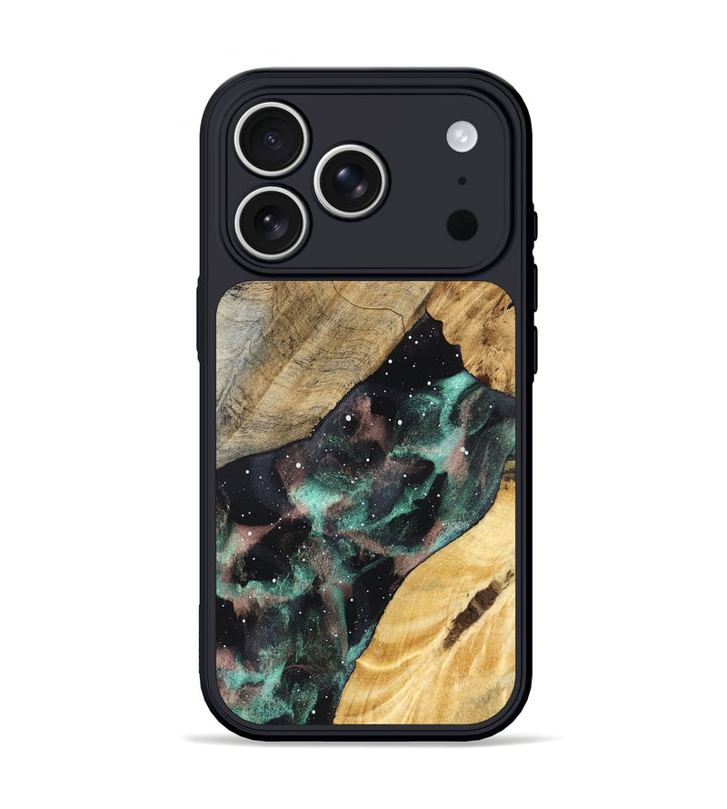 iPhone 17 Pro Wood Phone Case - Henley (Cosmos, 825050)