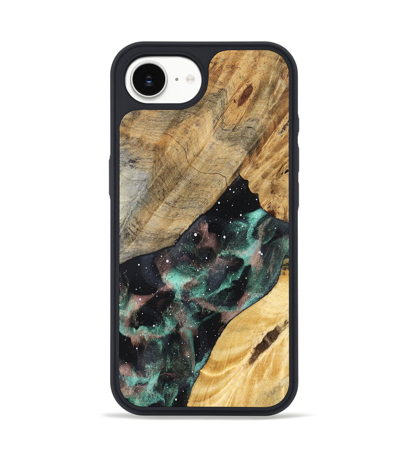 iPhone 17e Wood Phone Case - Henley (Cosmos, 825050)