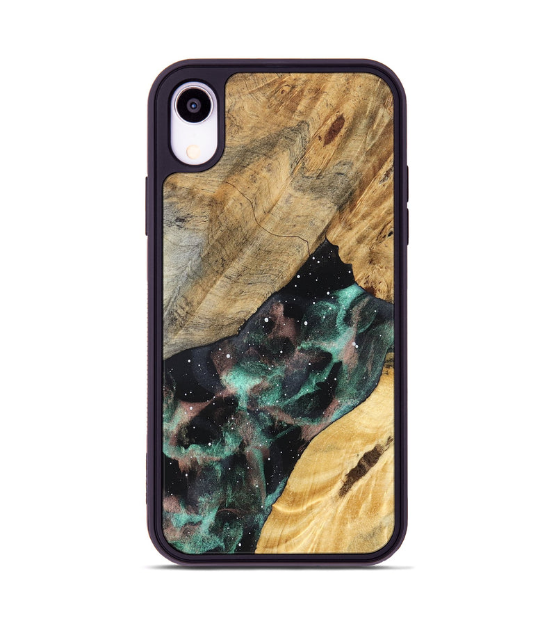 iPhone Xr Wood Phone Case - Henley (Cosmos, 825050)