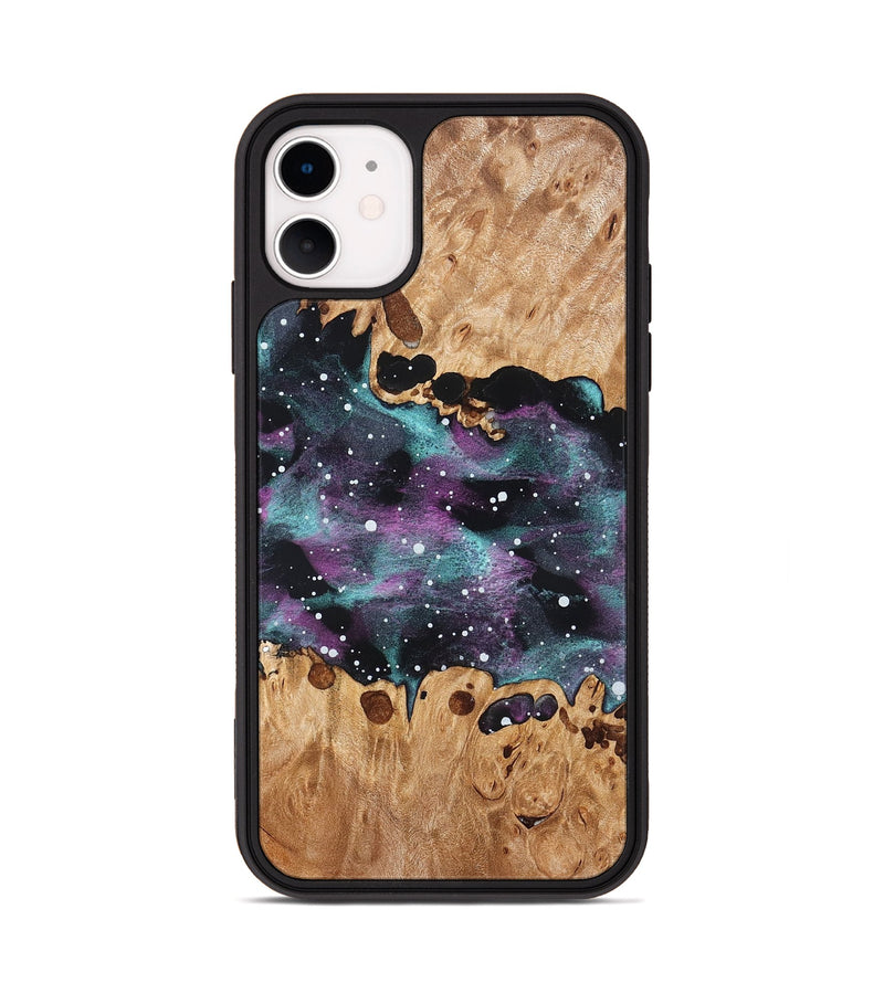 iPhone 11 Wood Phone Case - Jerad (Cosmos, 825051)