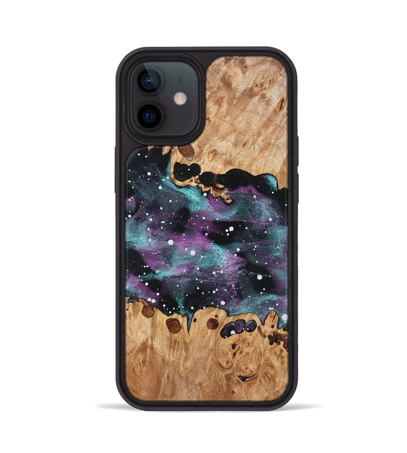 iPhone 12 Wood Phone Case - Jerad (Cosmos, 825051)