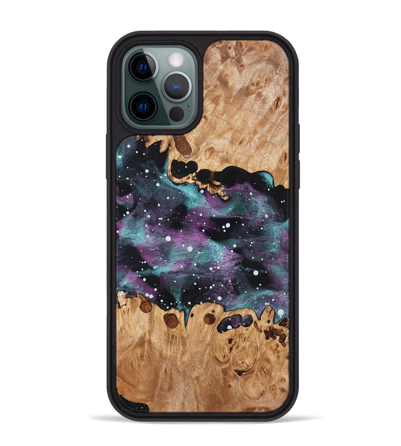 iPhone 12 Pro Max Wood Phone Case - Jerad (Cosmos, 825051)