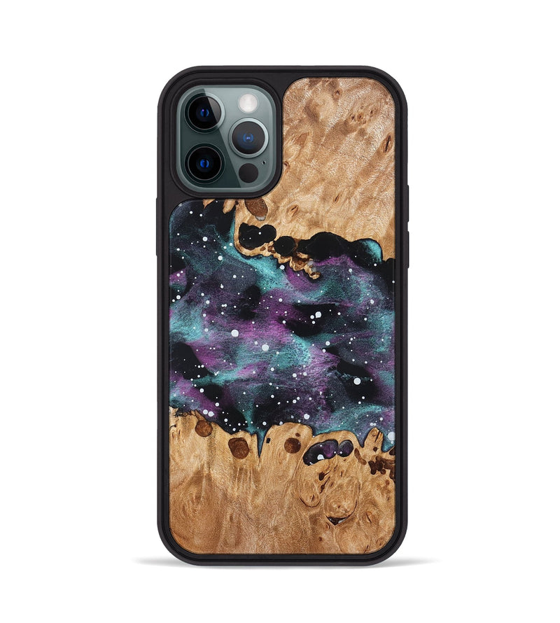 iPhone 12 Pro Wood Phone Case - Jerad (Cosmos, 825051)