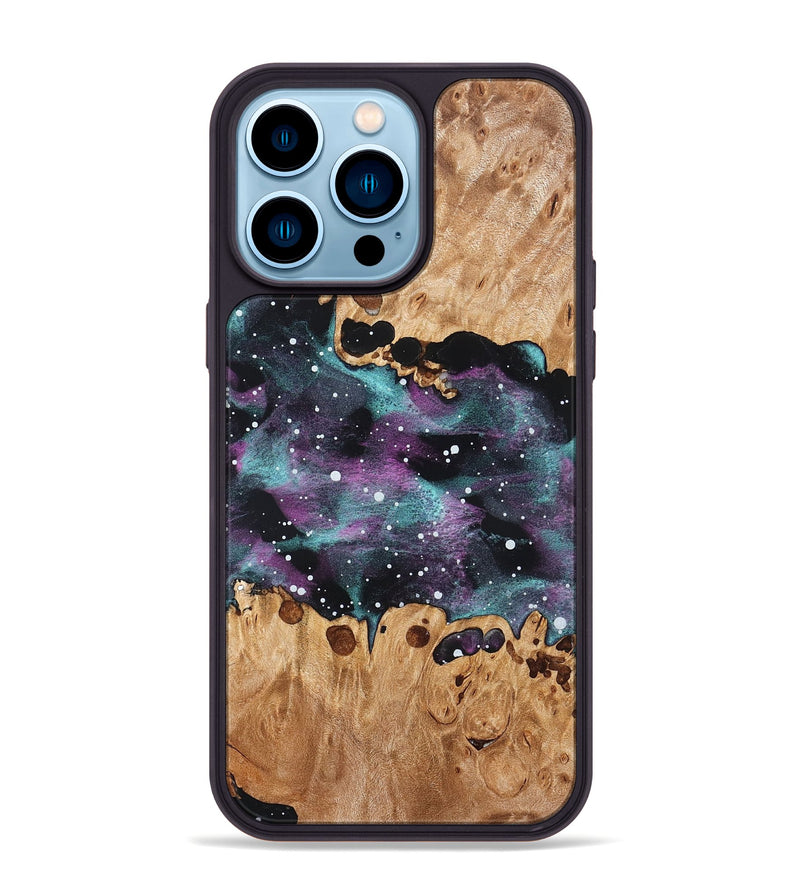 iPhone 14 Pro Max Wood Phone Case - Jerad (Cosmos, 825051)