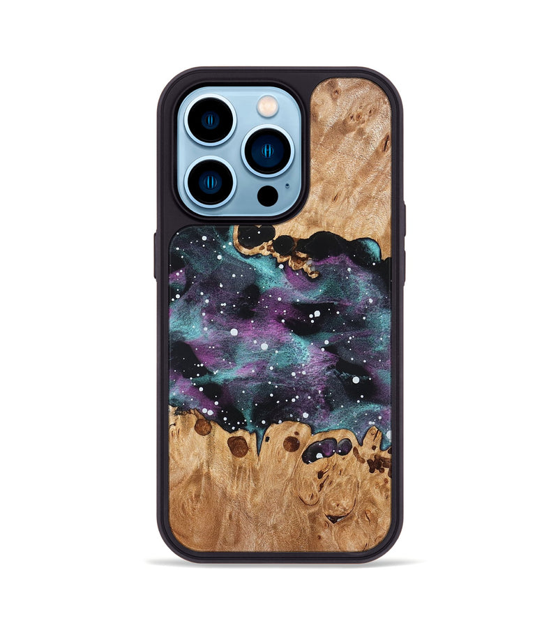 iPhone 14 Pro Wood Phone Case - Jerad (Cosmos, 825051)