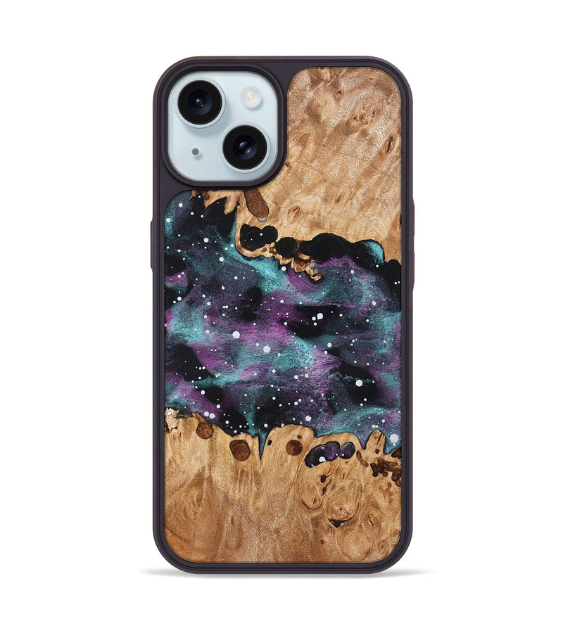 iPhone 15 Wood Phone Case - Jerad (Cosmos, 825051)