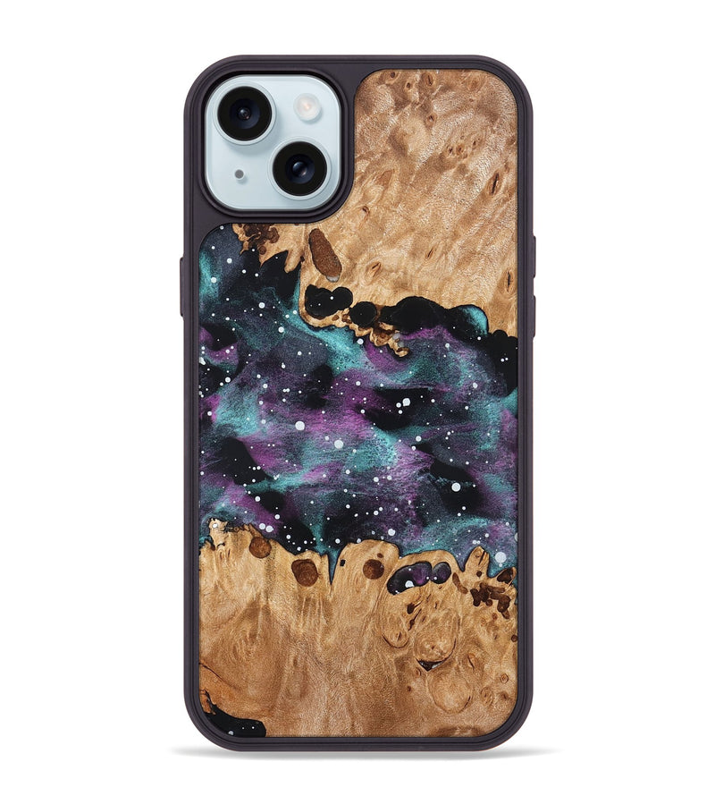 iPhone 15 Plus Wood Phone Case - Jerad (Cosmos, 825051)